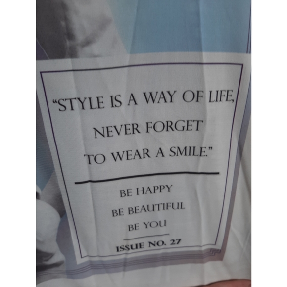 Suzy Shier Portrait Shirt - Picture 2 of 4